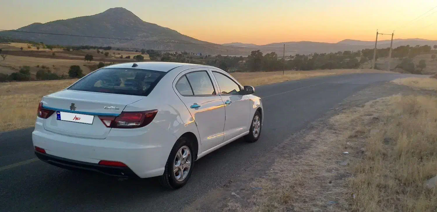 شاهین G اتوماتیک CVT - 1403