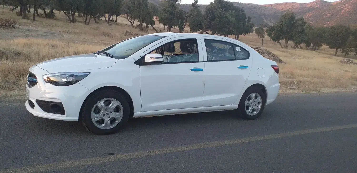 شاهین G اتوماتیک CVT - 1403