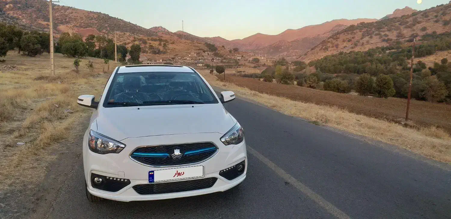 شاهین G اتوماتیک CVT - 1403
