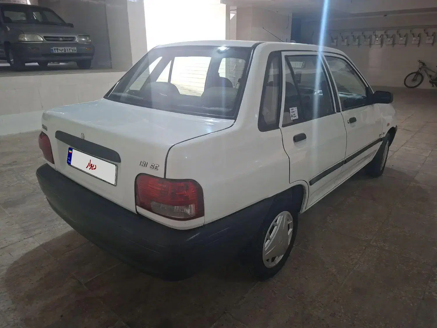 پراید 131 SE - 1393