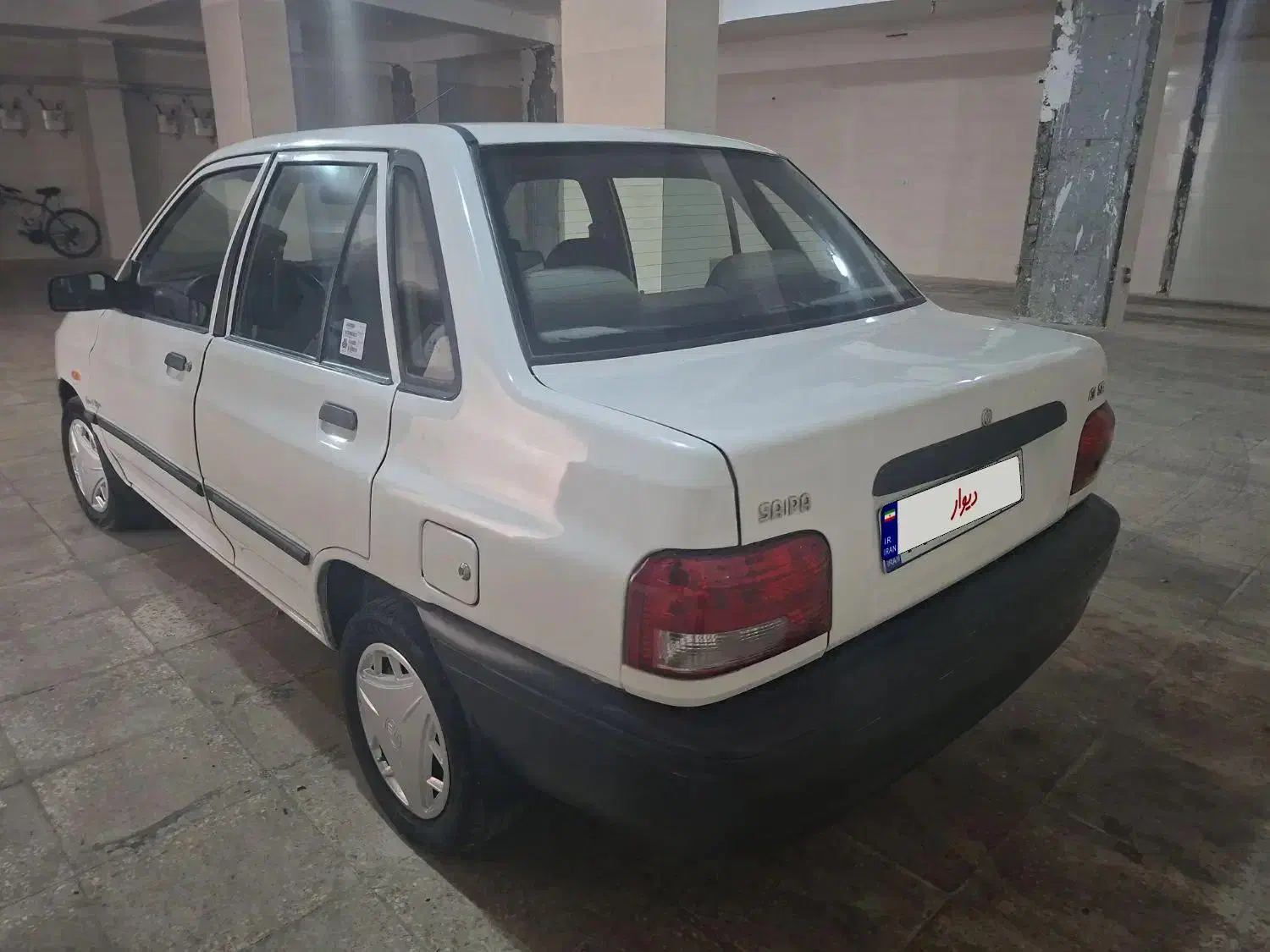 پراید 131 SE - 1393
