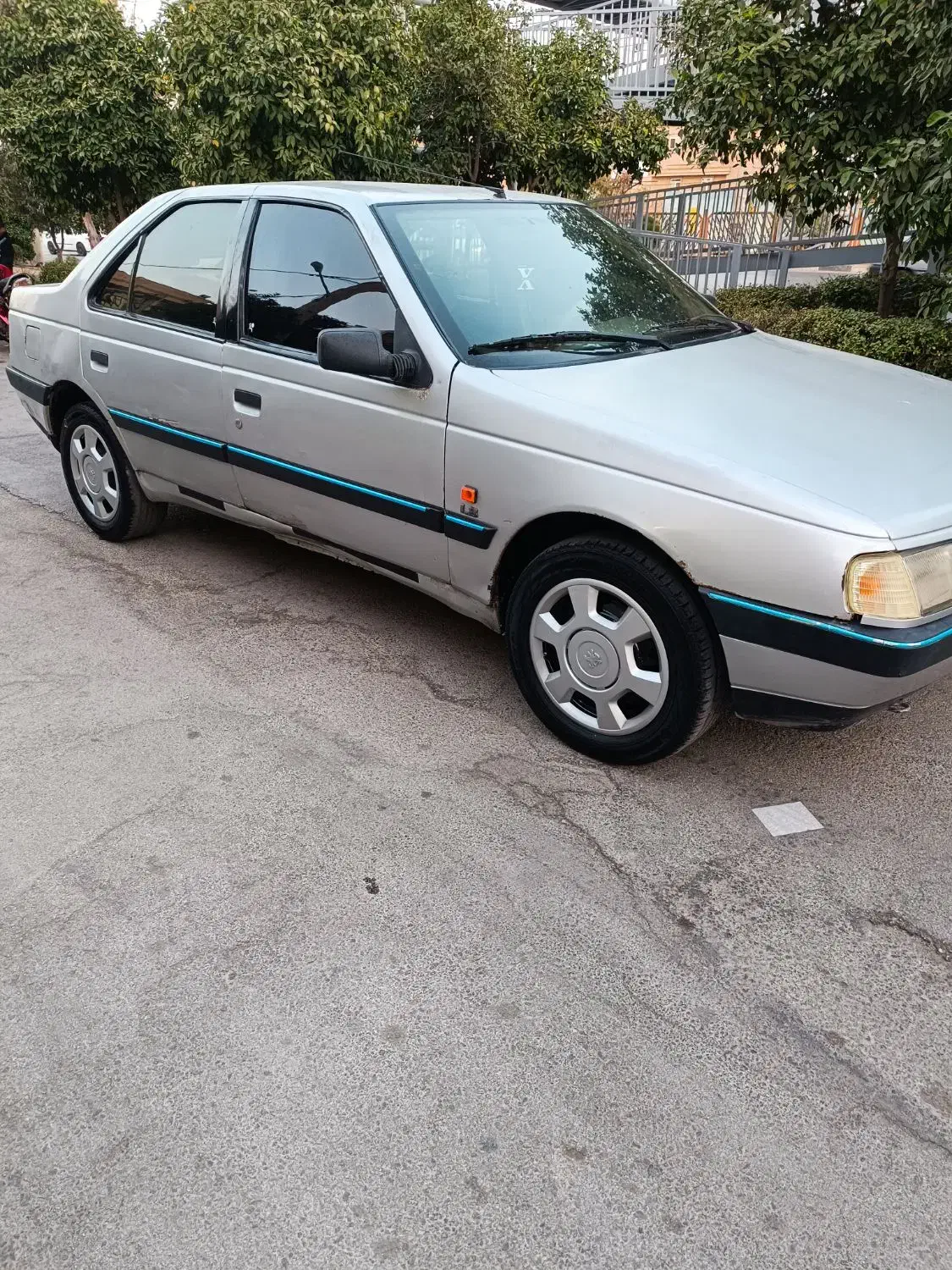 پژو 405 GLX - دوگانه سوز - 1388