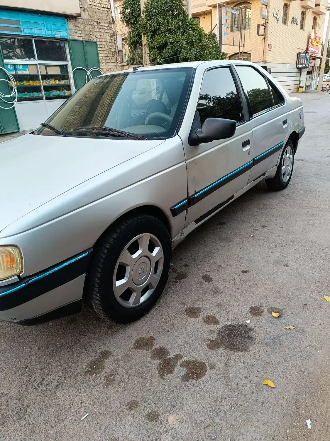 پژو 405 GLX - دوگانه سوز - 1388