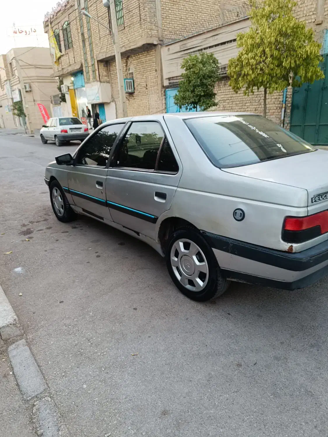 پژو 405 GLX - دوگانه سوز - 1388