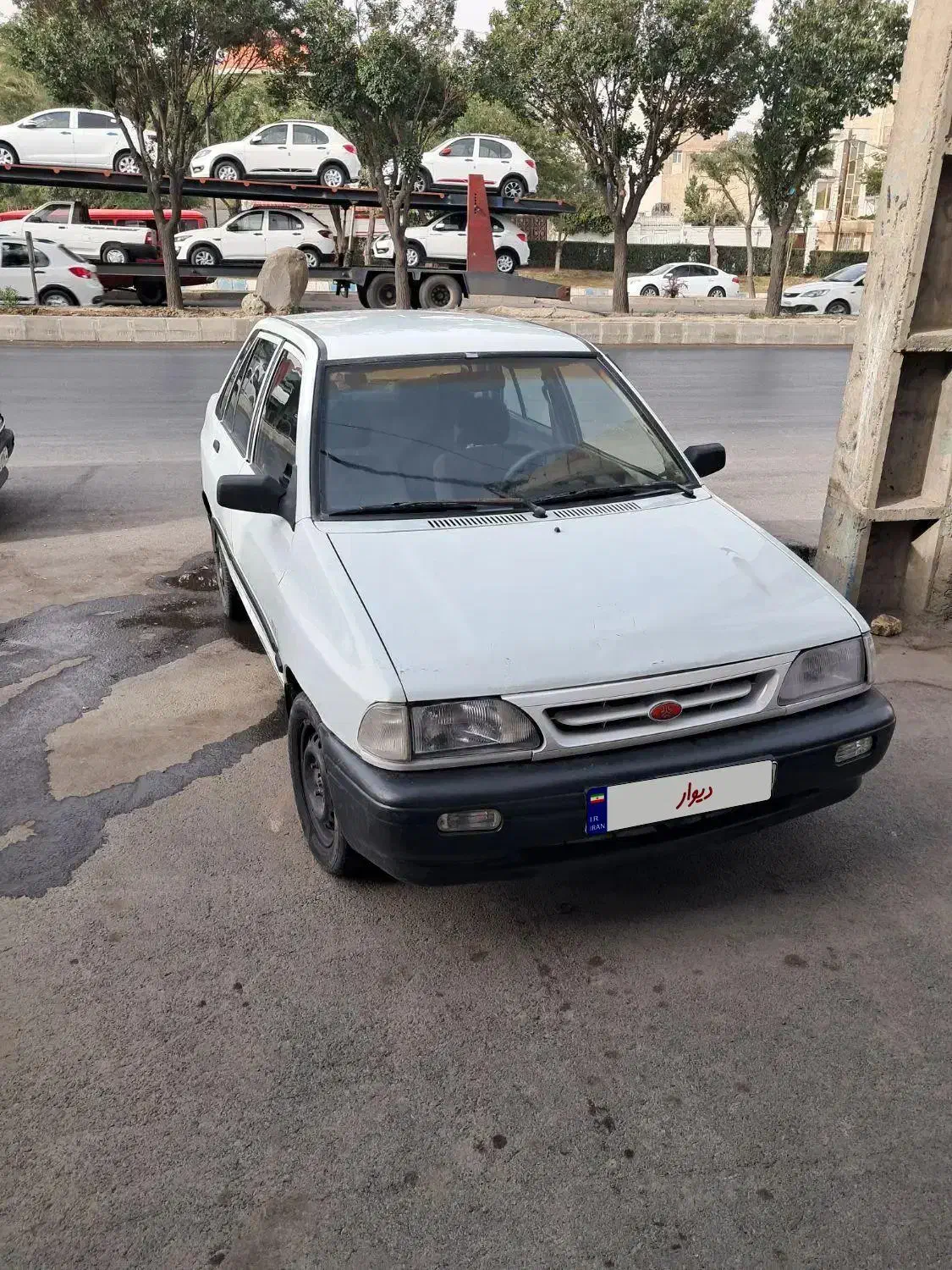 پراید صبا بنزینی - 1381