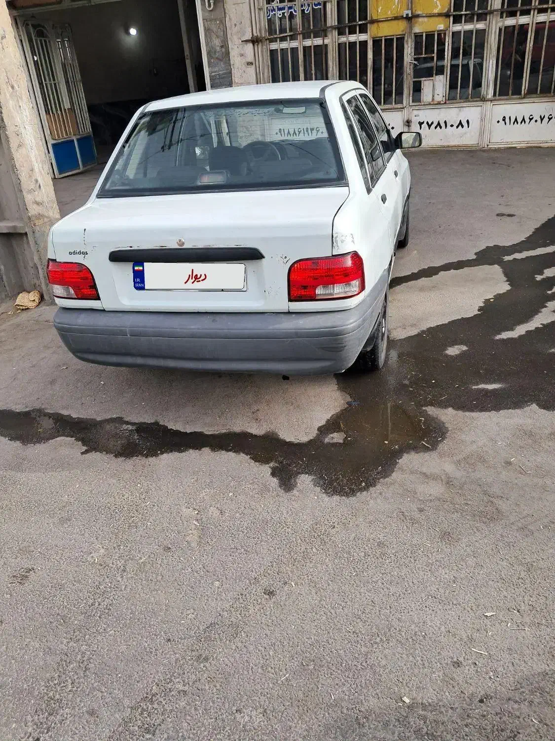پراید صبا بنزینی - 1381