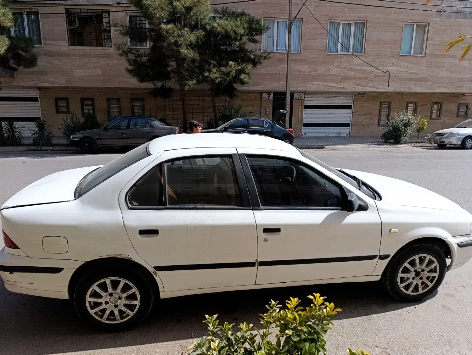 سمند LX XU7 - 1386