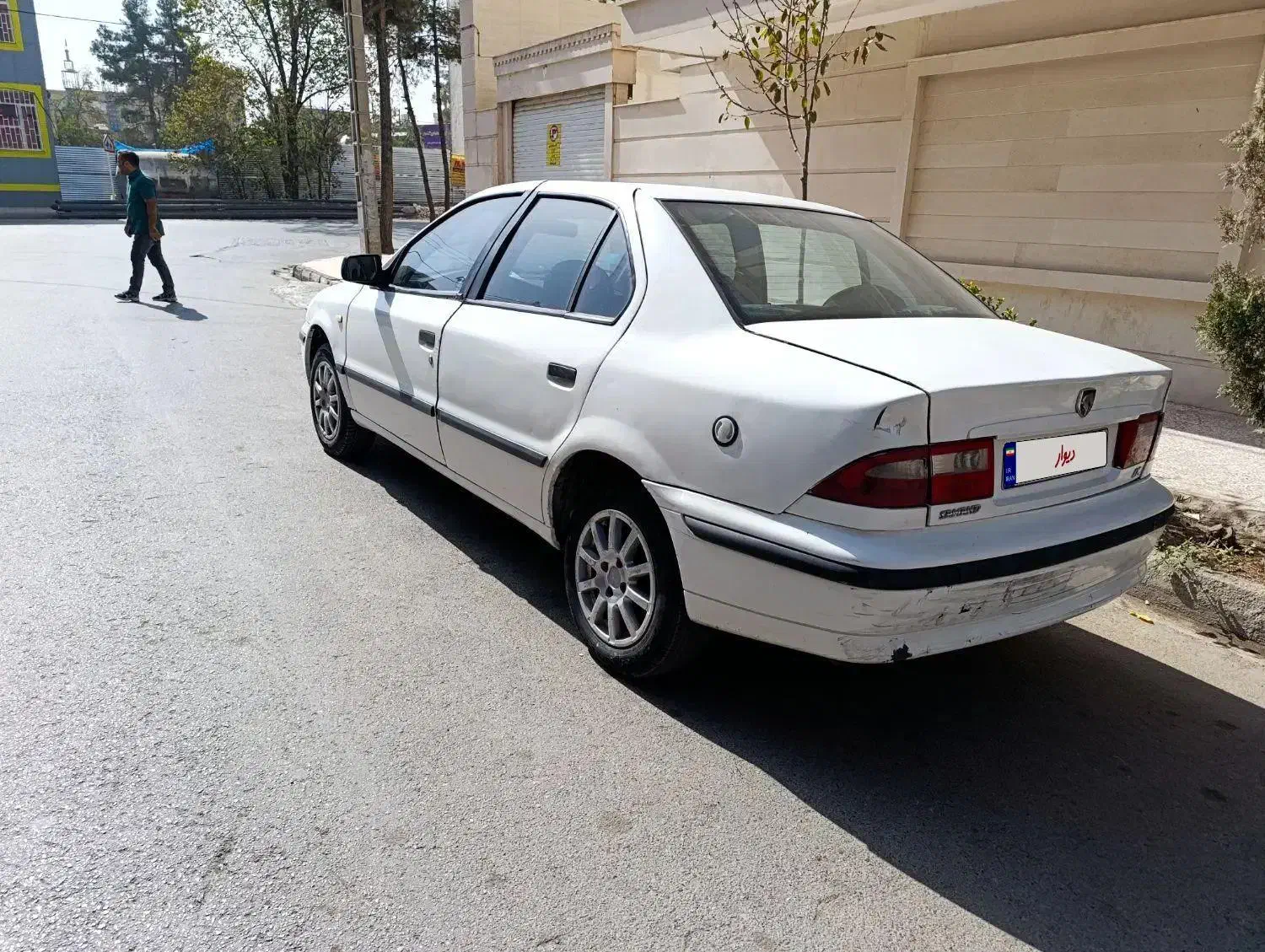 سمند LX XU7 - 1386