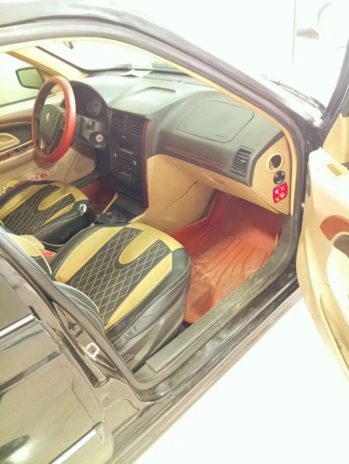 پژو پارس XU7ساده - 1400