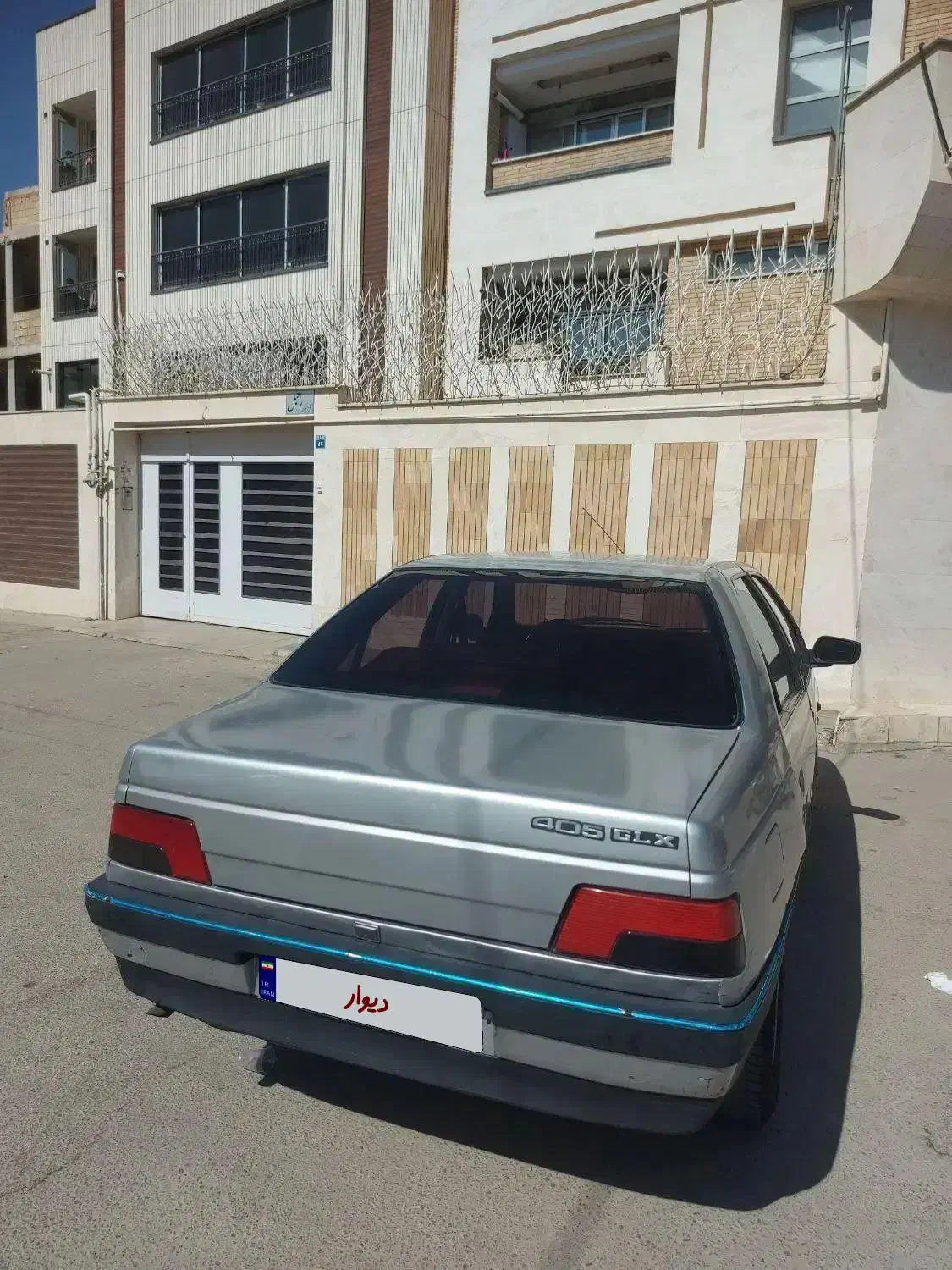 پژو 405 GLX - 1387