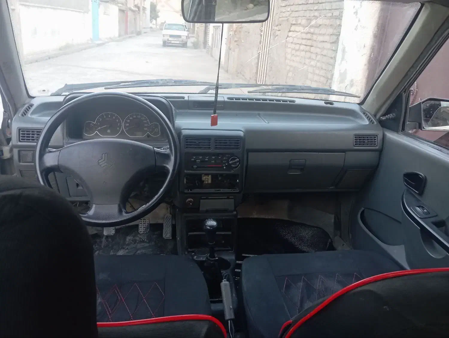 پراید صبا بنزینی - 1385