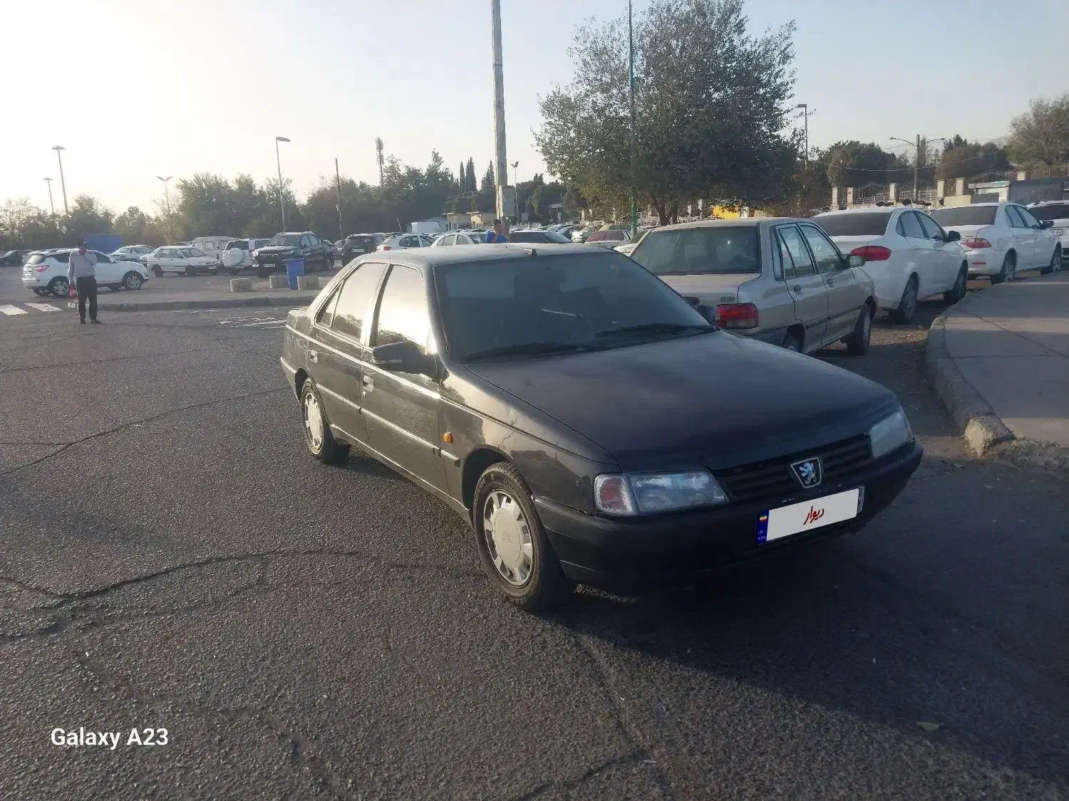 پژو 405 GLX - 1389