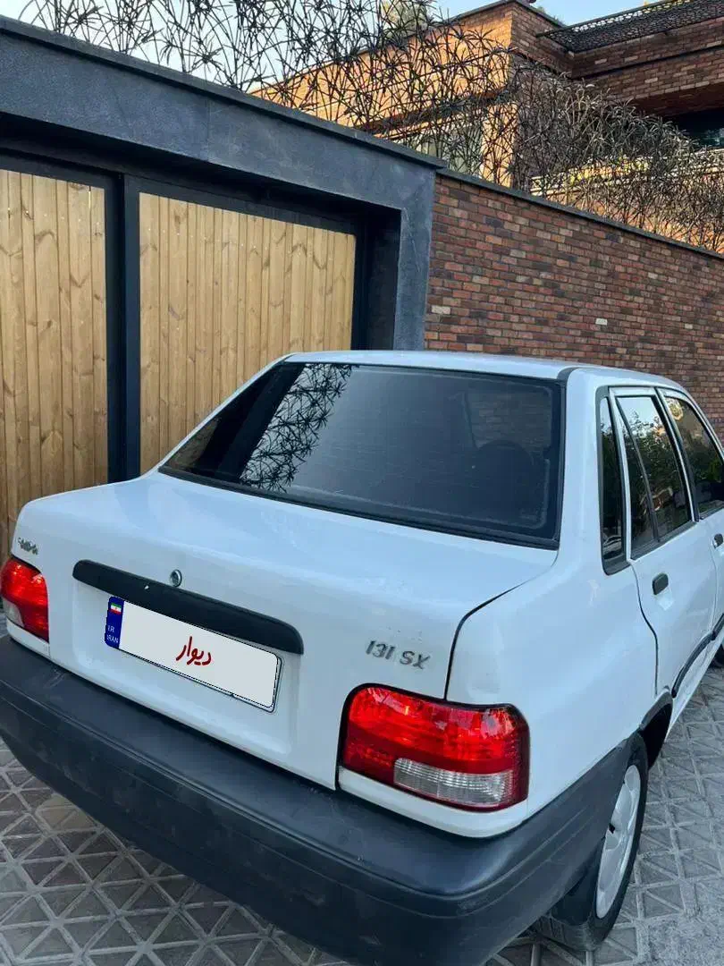 پراید 131 SX - 1390