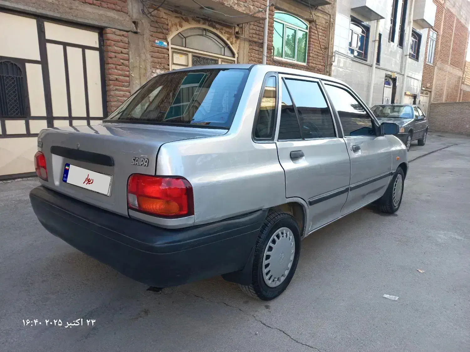 پراید صبا بنزینی - 1387