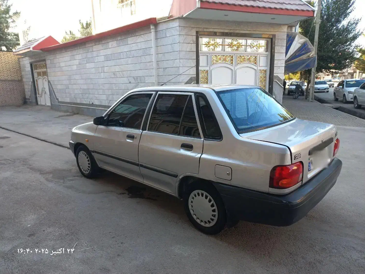 پراید صبا بنزینی - 1387