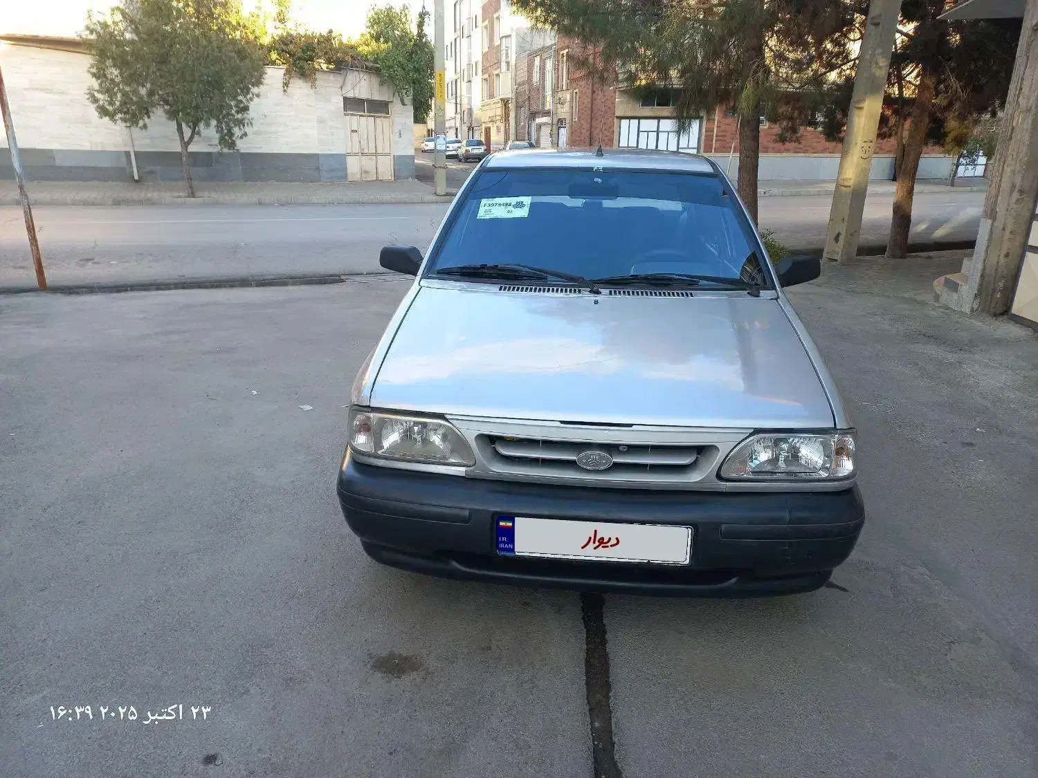 پراید صبا بنزینی - 1387