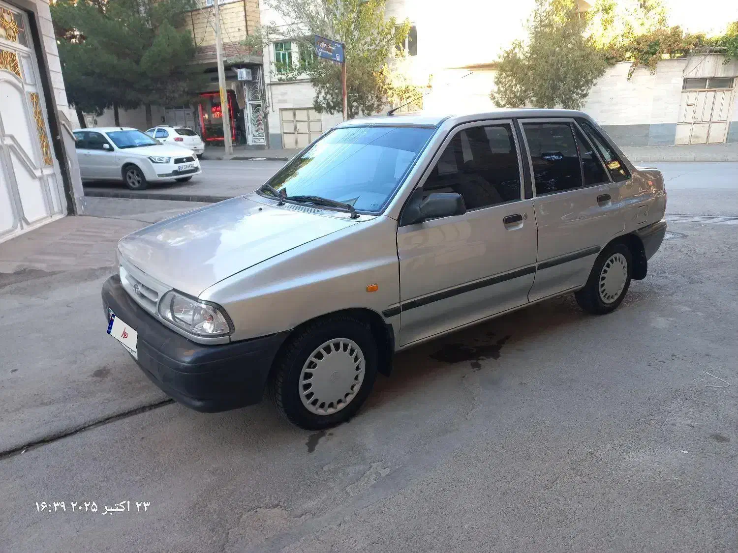 پراید صبا بنزینی - 1387