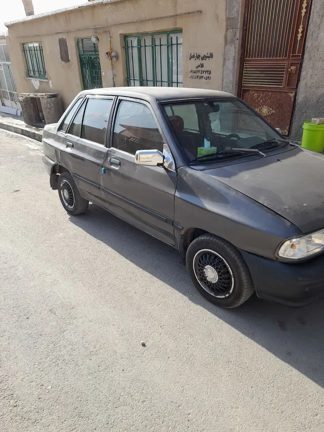 پراید صبا بنزینی - 1385