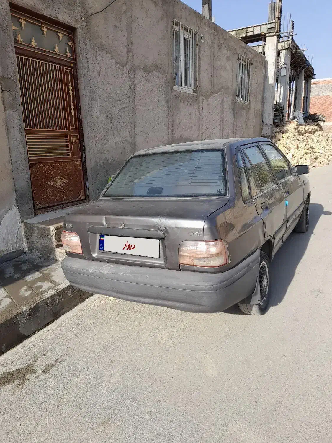 پراید صبا بنزینی - 1385