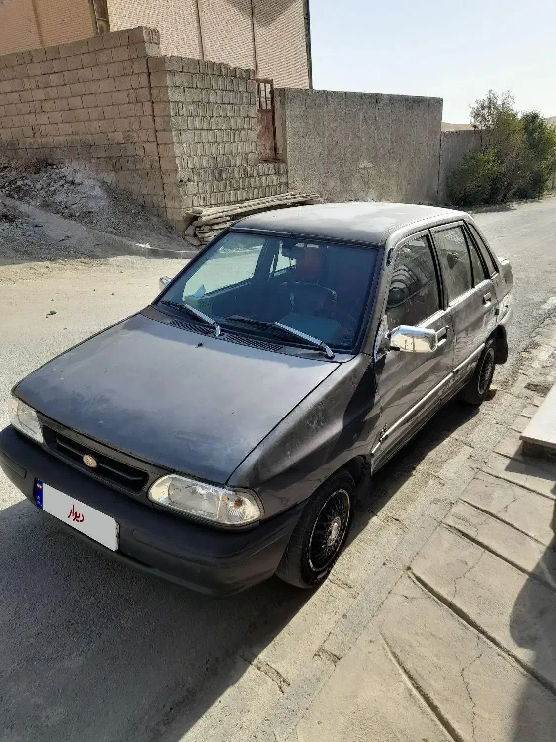 پراید صبا بنزینی - 1385