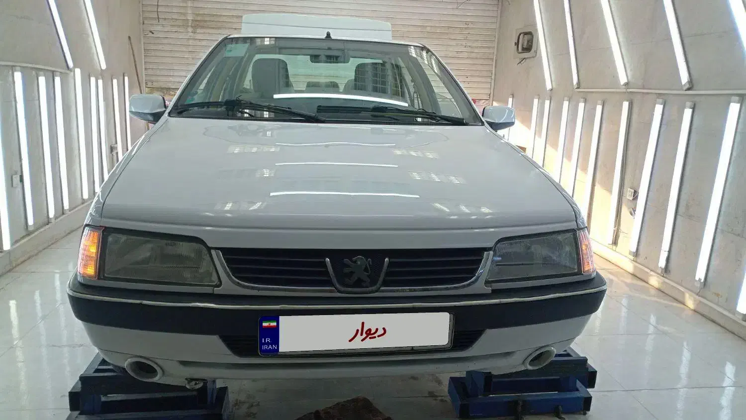 پژو 405 SLX بنزینی TU5 - 1396