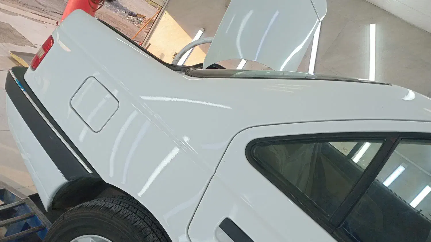 پژو 405 SLX بنزینی TU5 - 1396