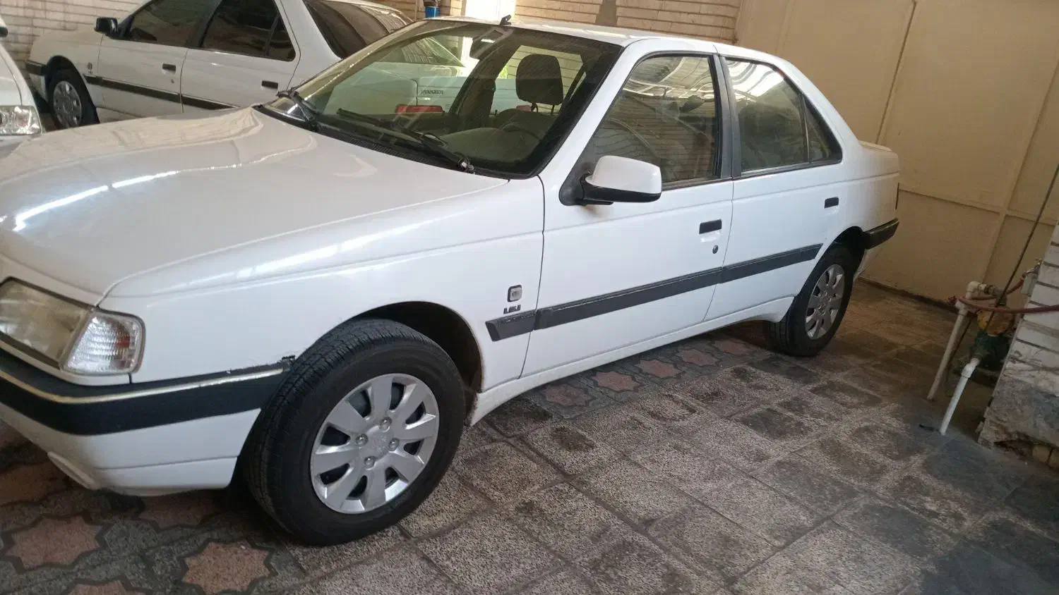 پژو 405 SLX بنزینی TU5 - 1396