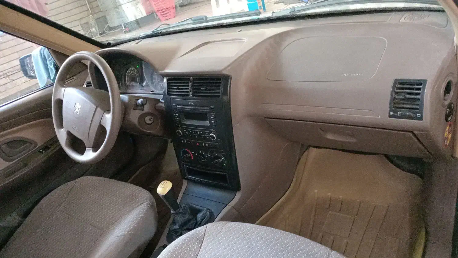 پژو 405 SLX بنزینی TU5 - 1396