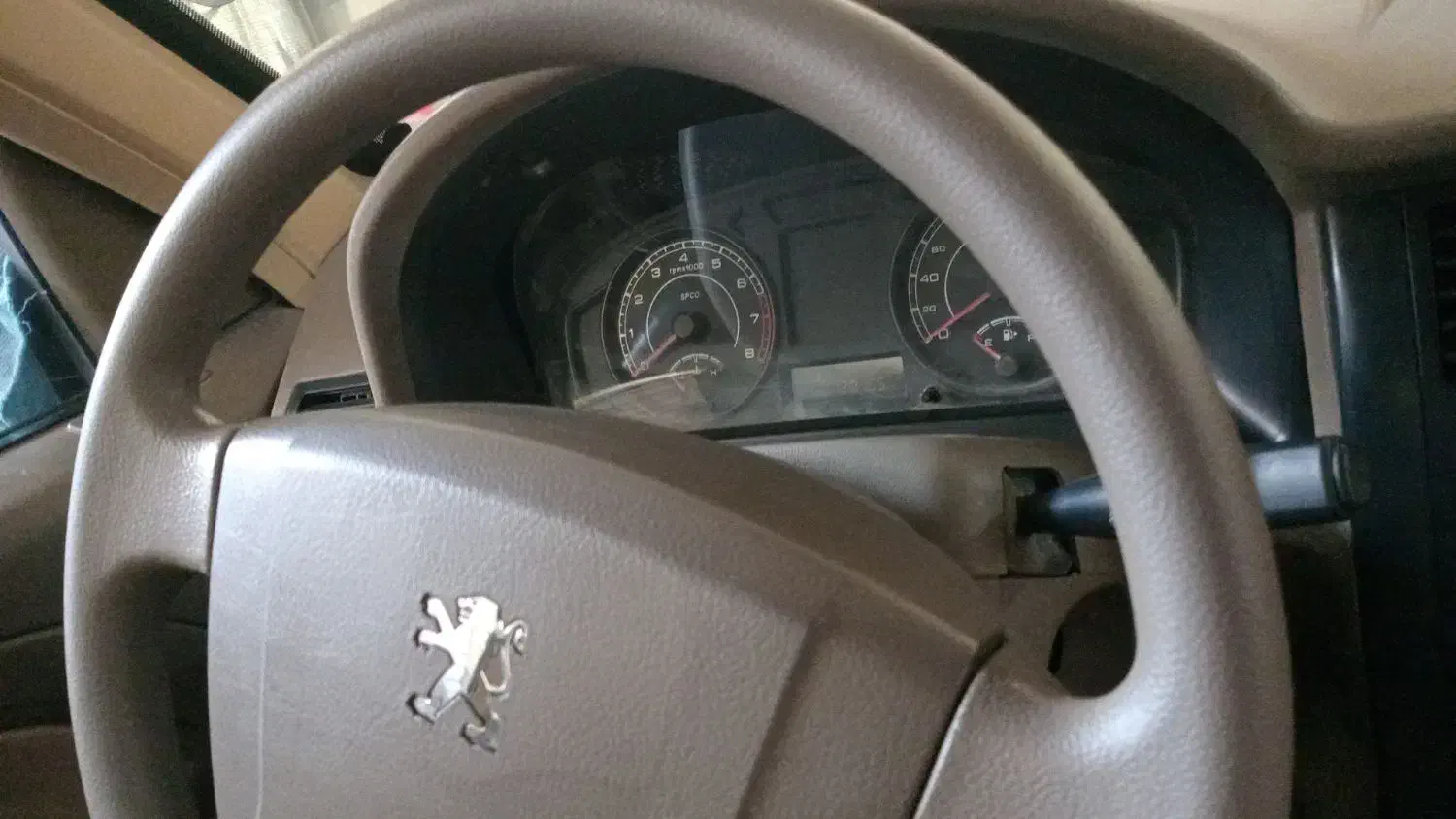 پژو 405 SLX بنزینی TU5 - 1396