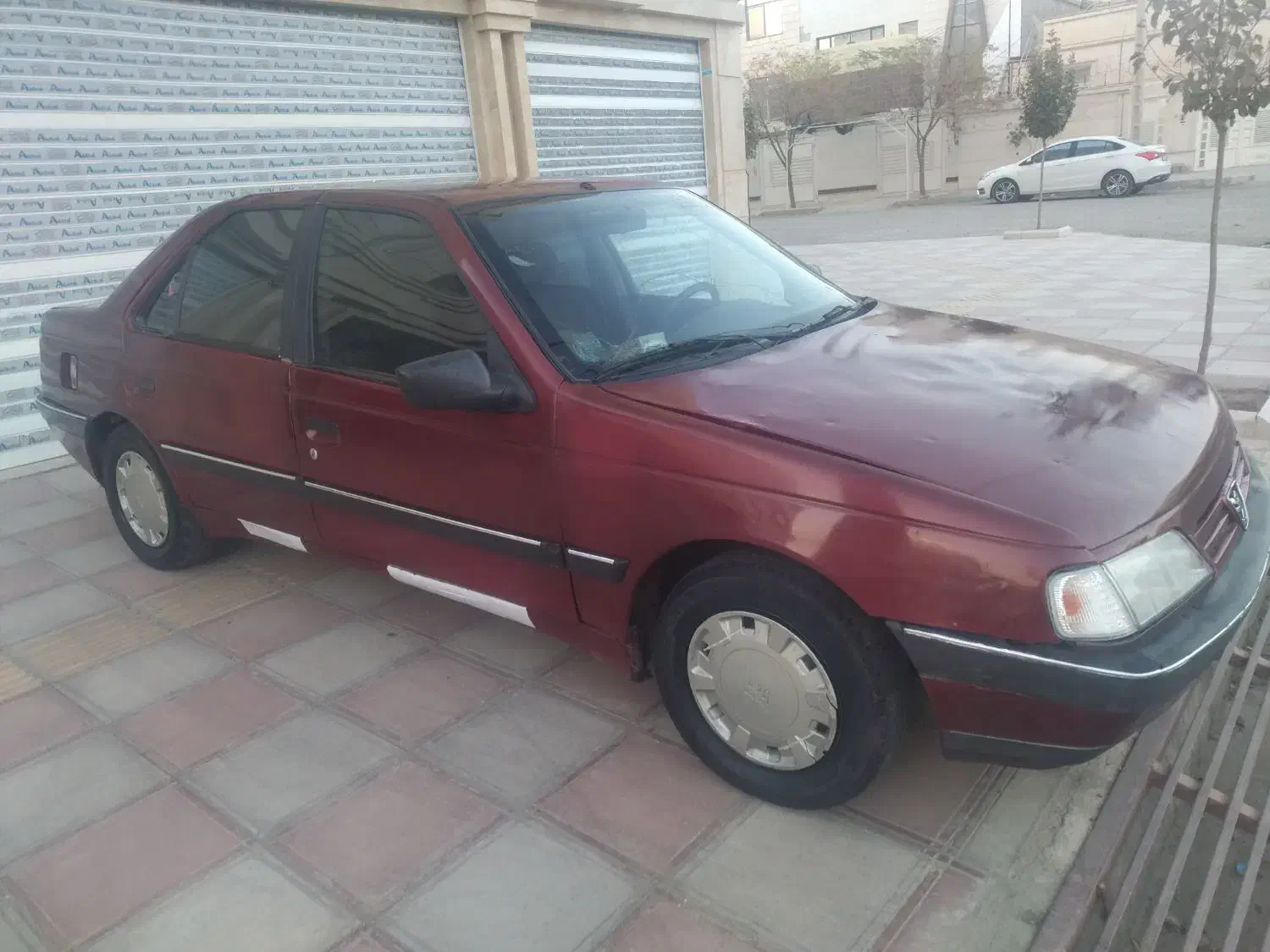 پژو 405 GLX - 1377