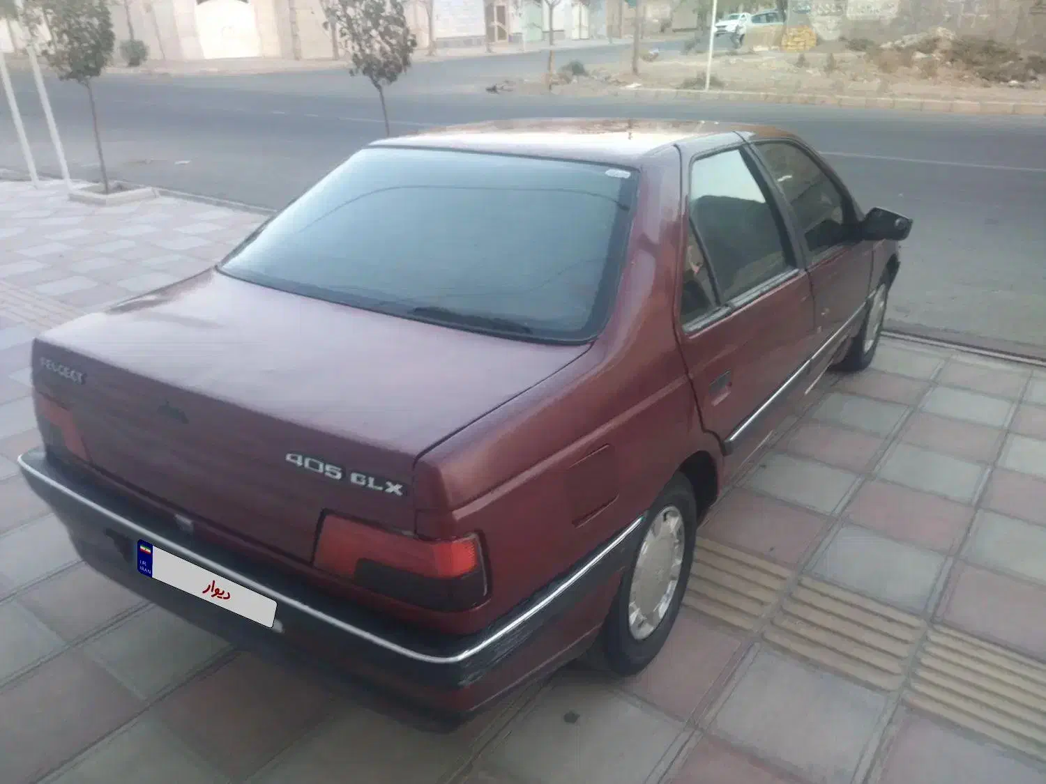 پژو 405 GLX - 1377