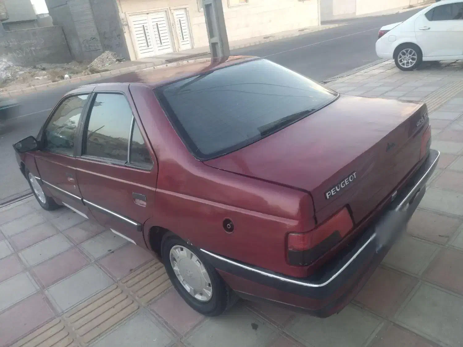 پژو 405 GLX - 1377