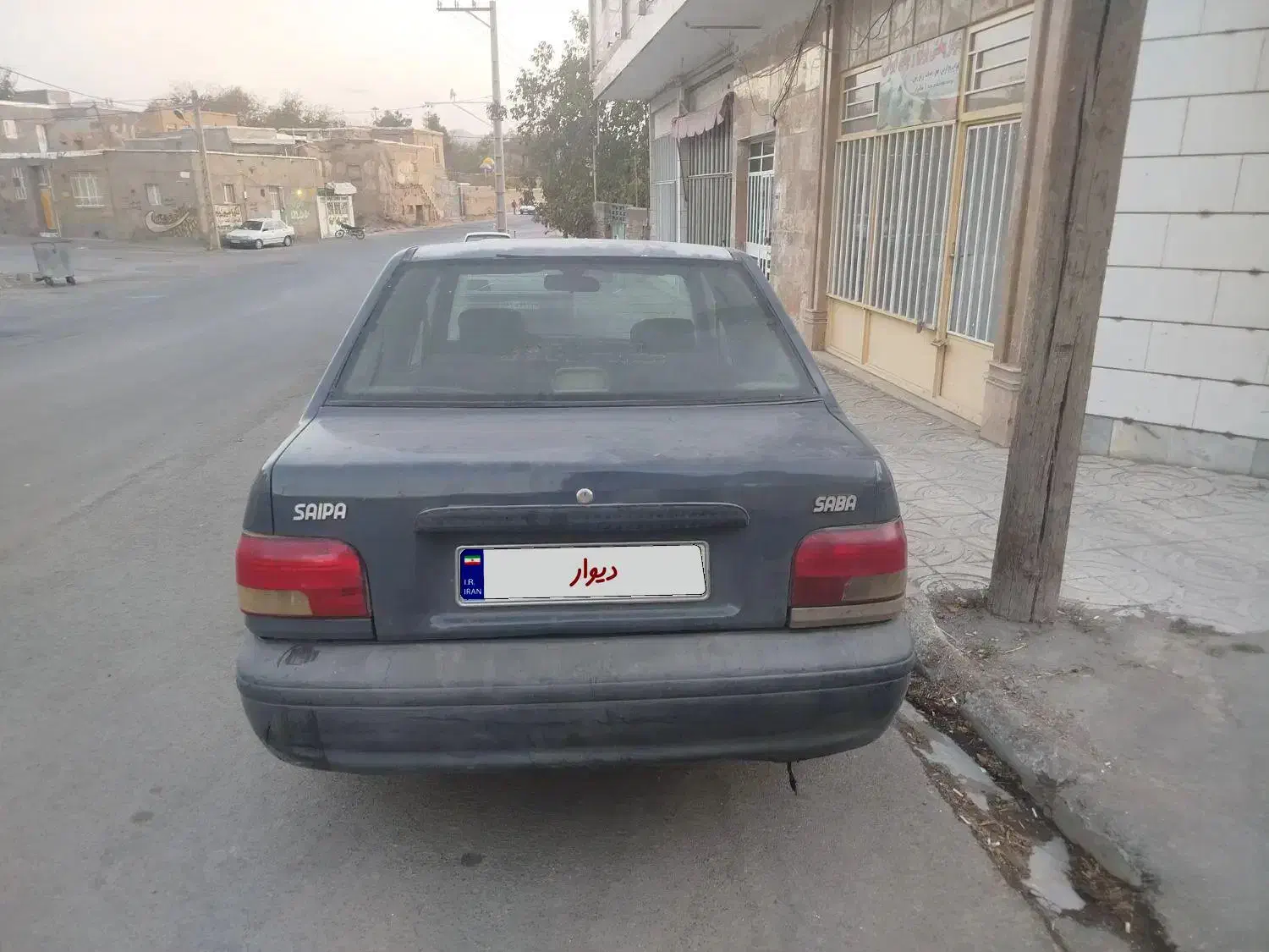 پراید صبا بنزینی - 1379