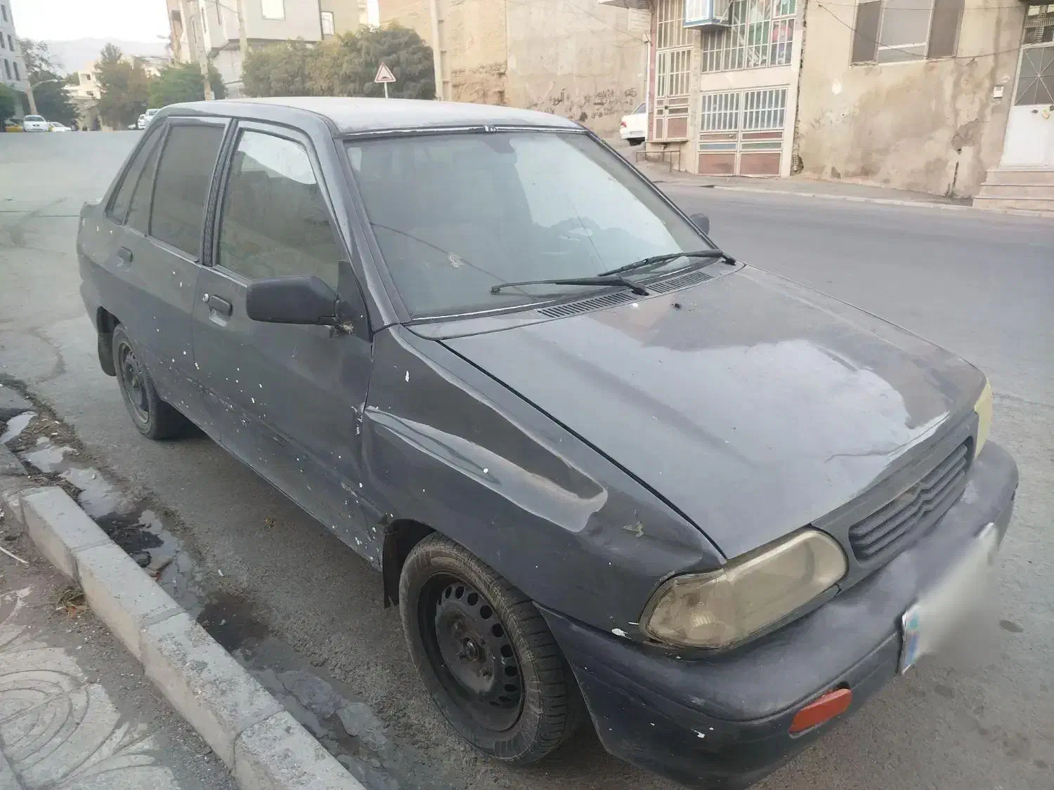 پراید صبا بنزینی - 1379