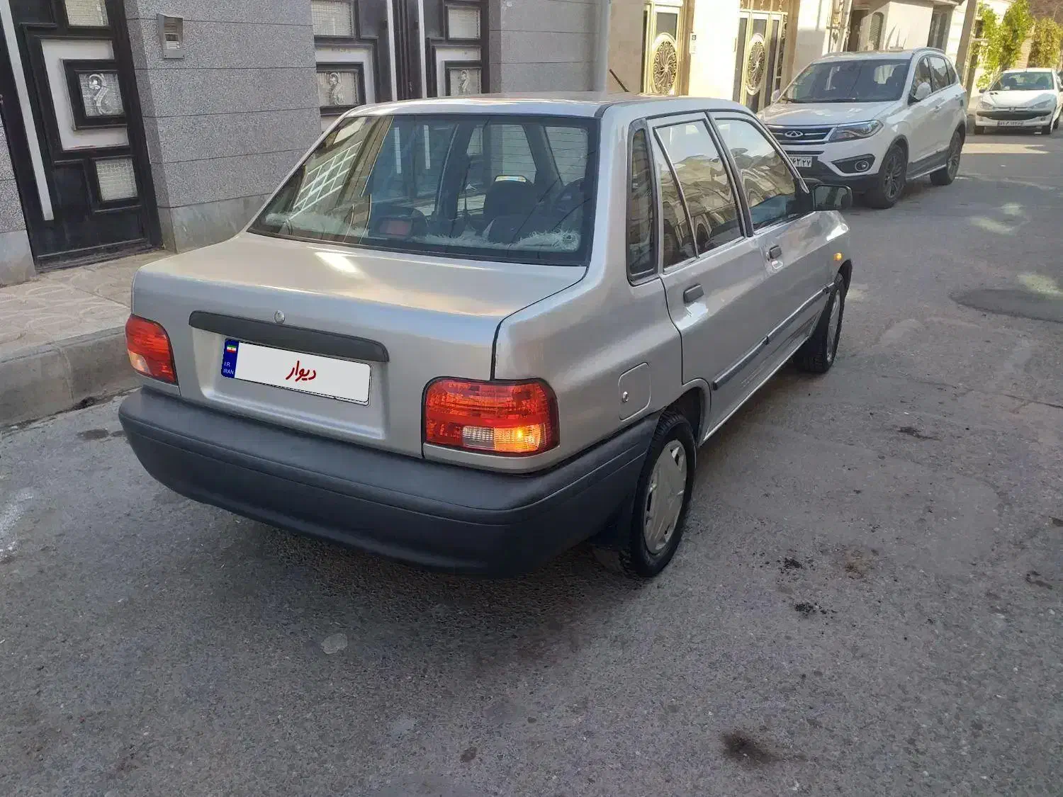 پراید صبا دوگانه‌سوز - 1386