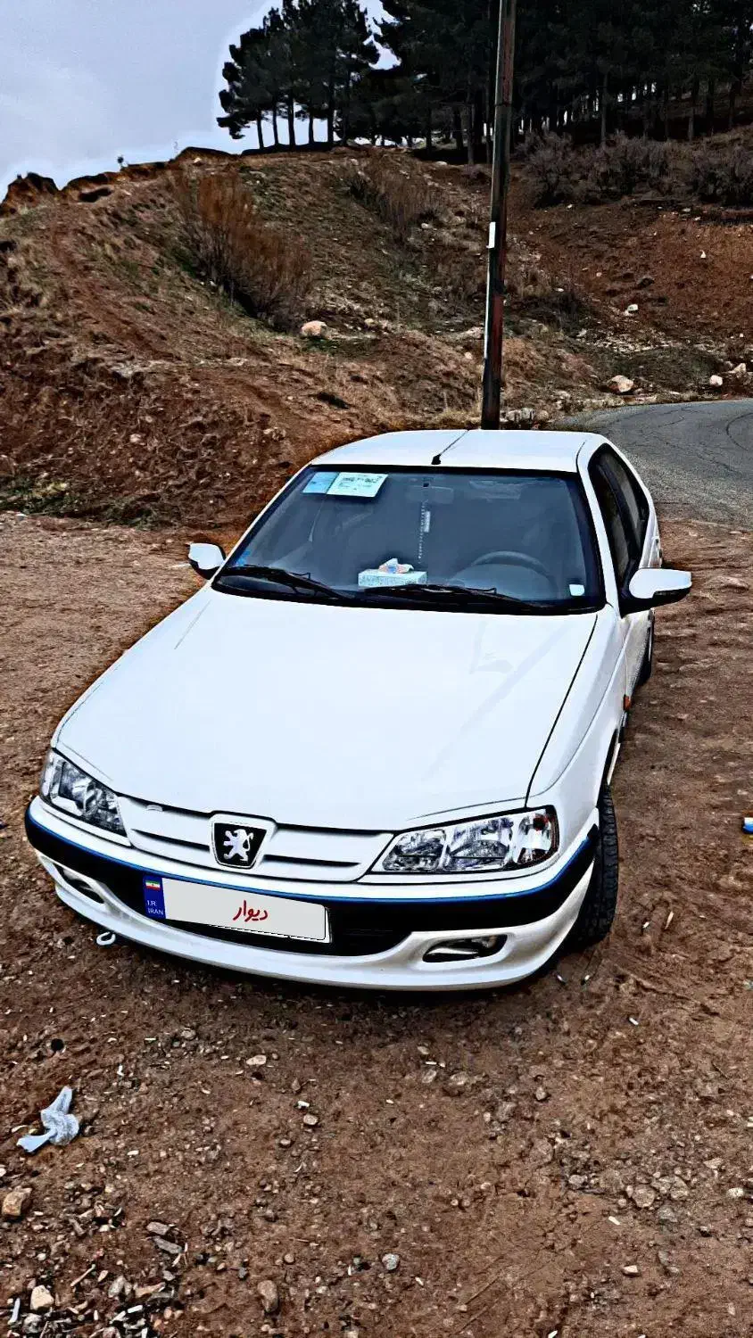 پژو پارس سال - 1397