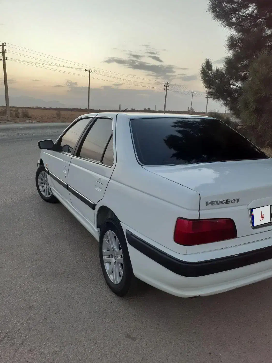 پژو پارس LX - 1400