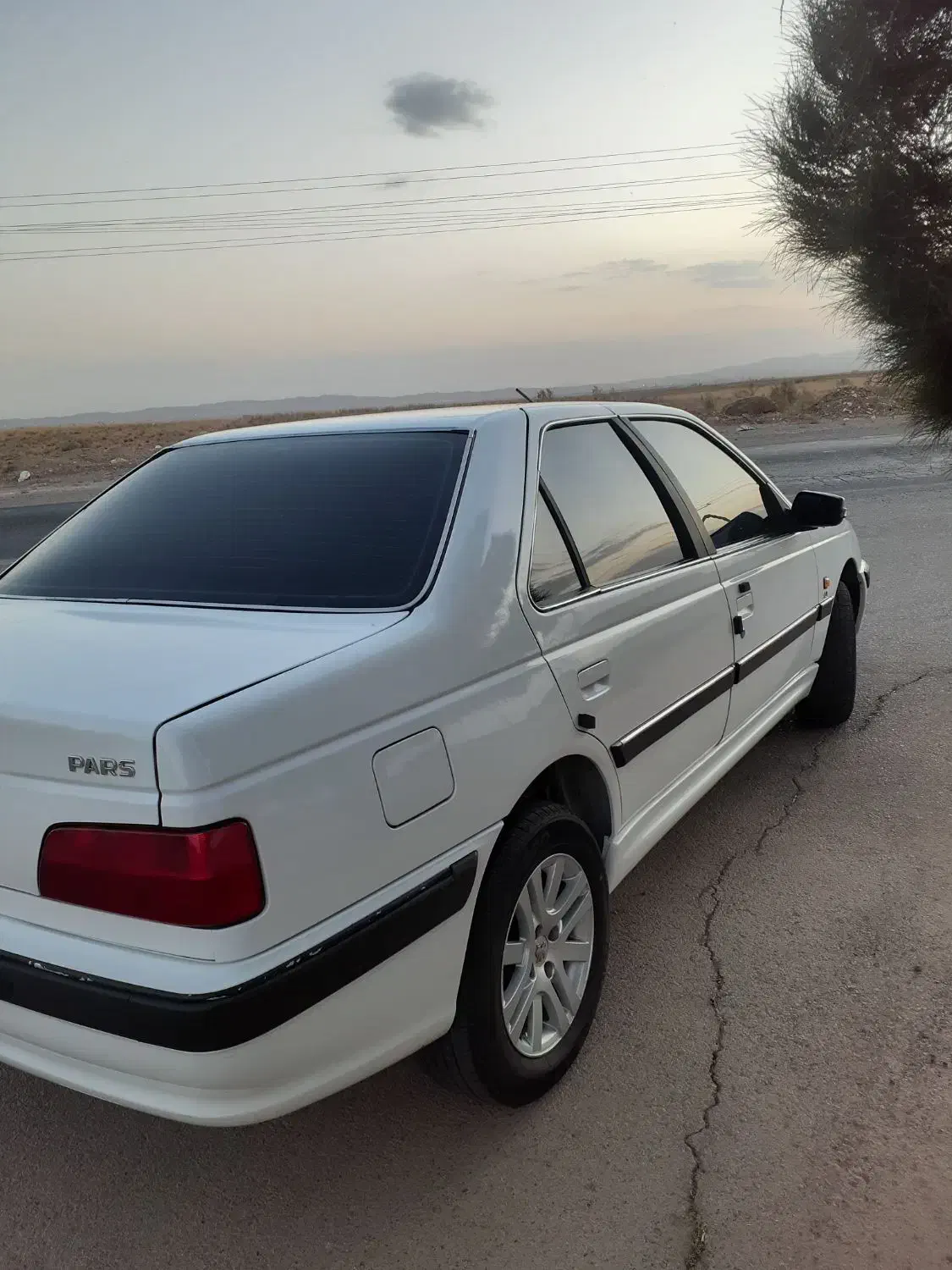 پژو پارس LX - 1400
