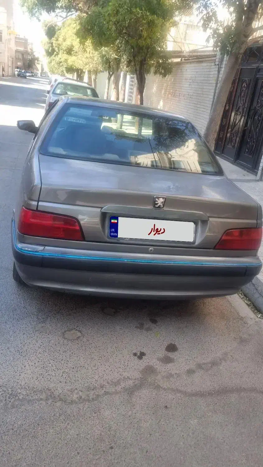 پژو پارس سال - 1396
