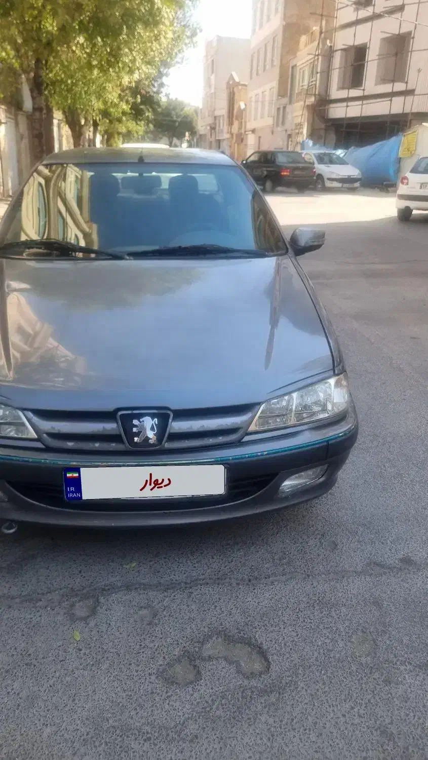 پژو پارس سال - 1396