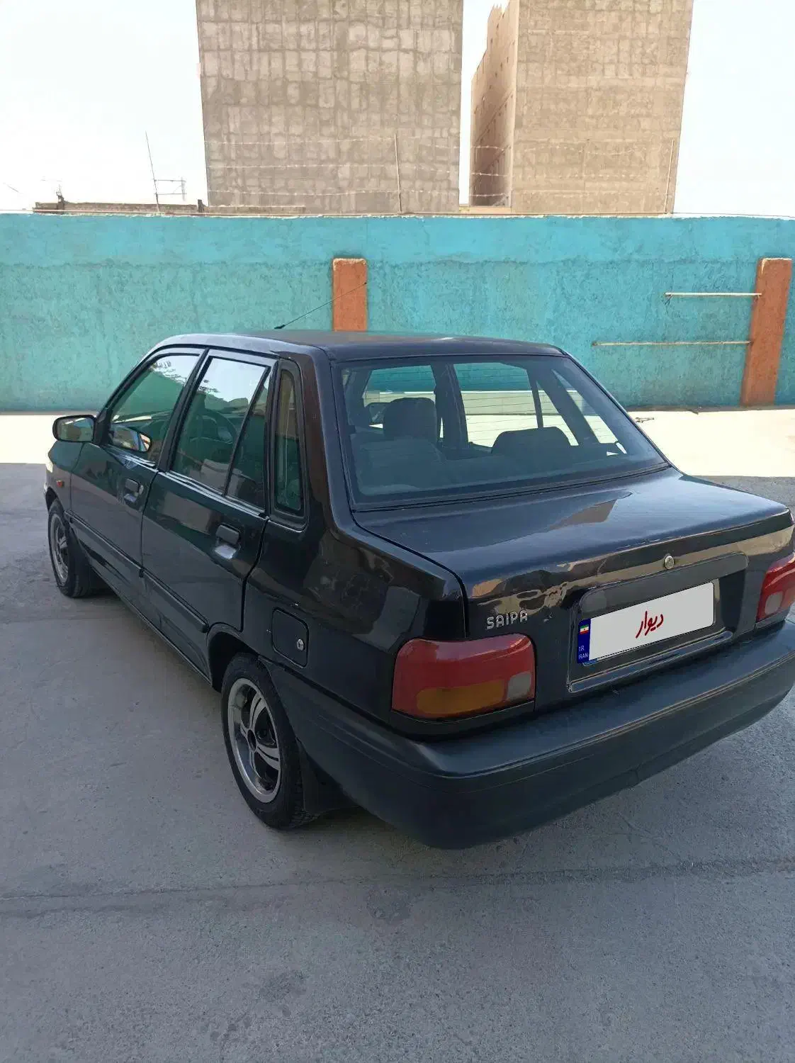 پراید صبا بنزینی - 1386