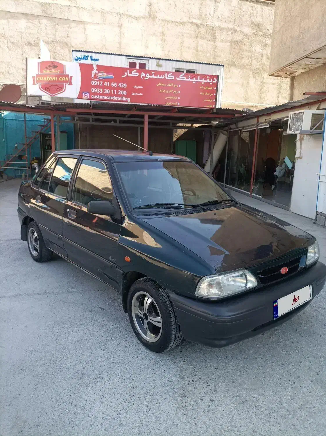 پراید صبا بنزینی - 1386