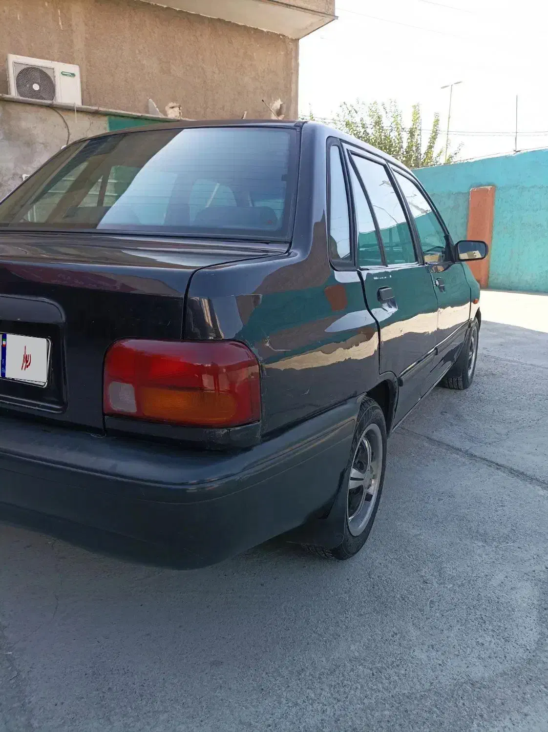 پراید صبا بنزینی - 1386