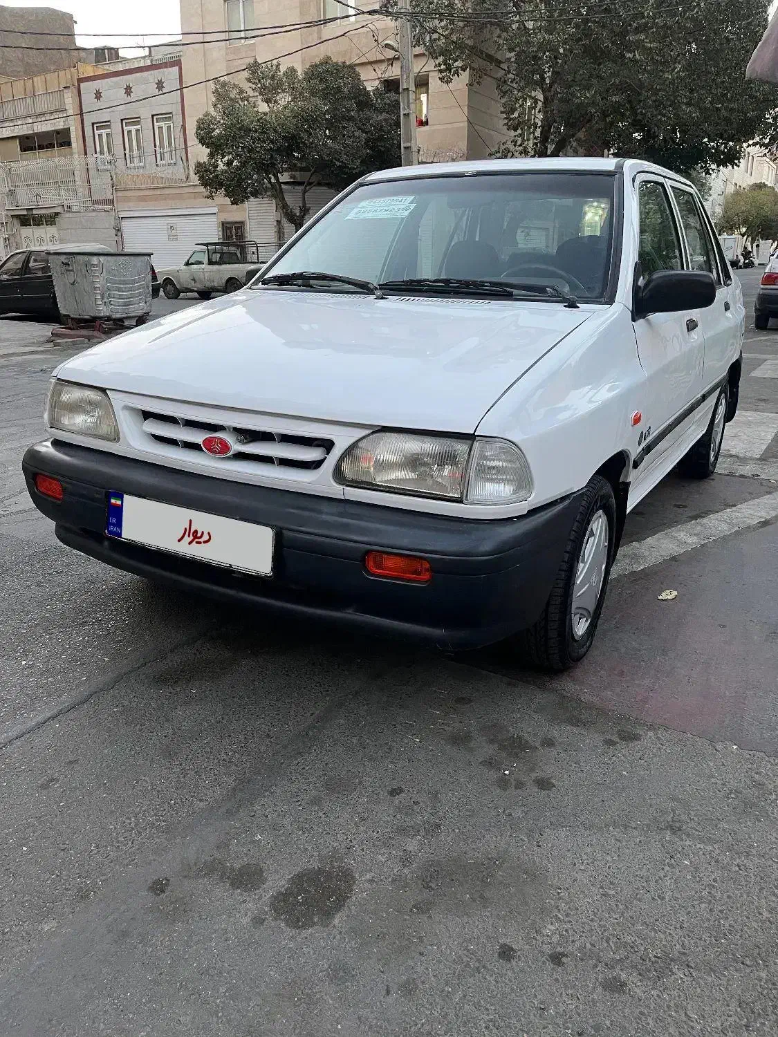 پراید صبا بنزینی - 1384