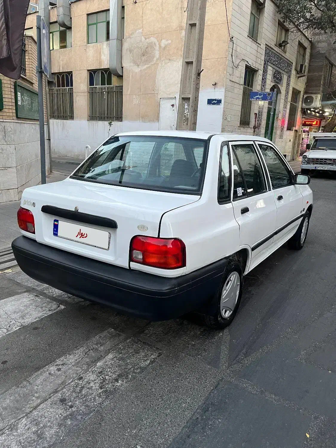 پراید صبا بنزینی - 1384