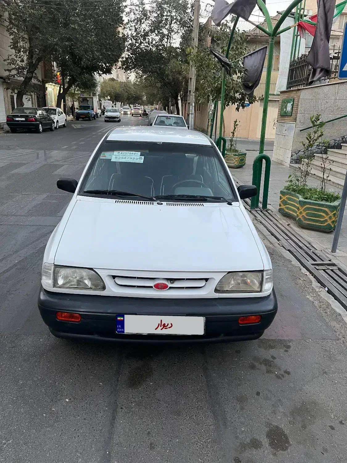 پراید صبا بنزینی - 1384