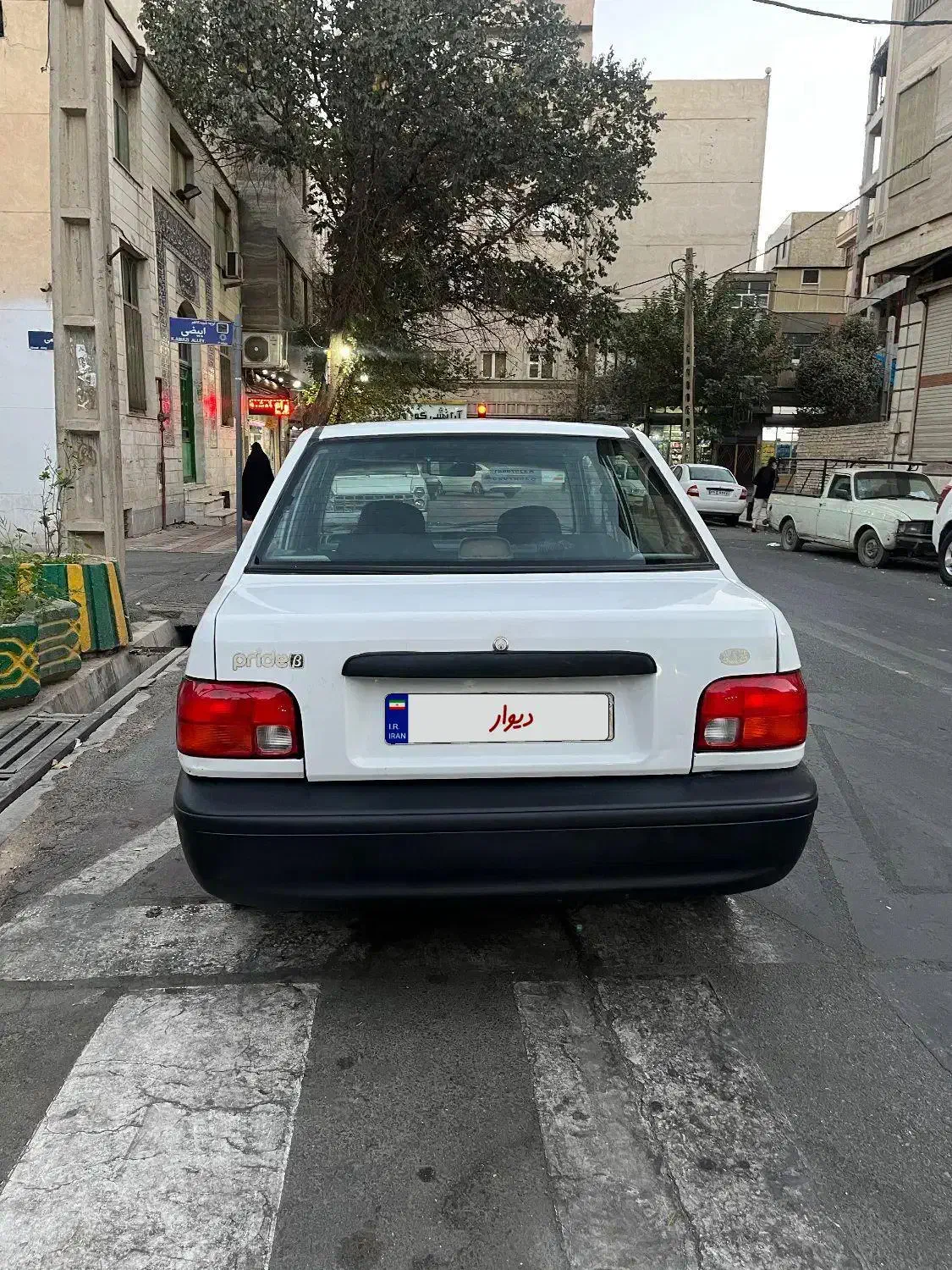 پراید صبا بنزینی - 1384