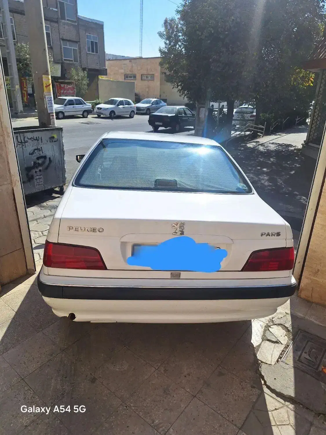 پژو پارس سال - 1391