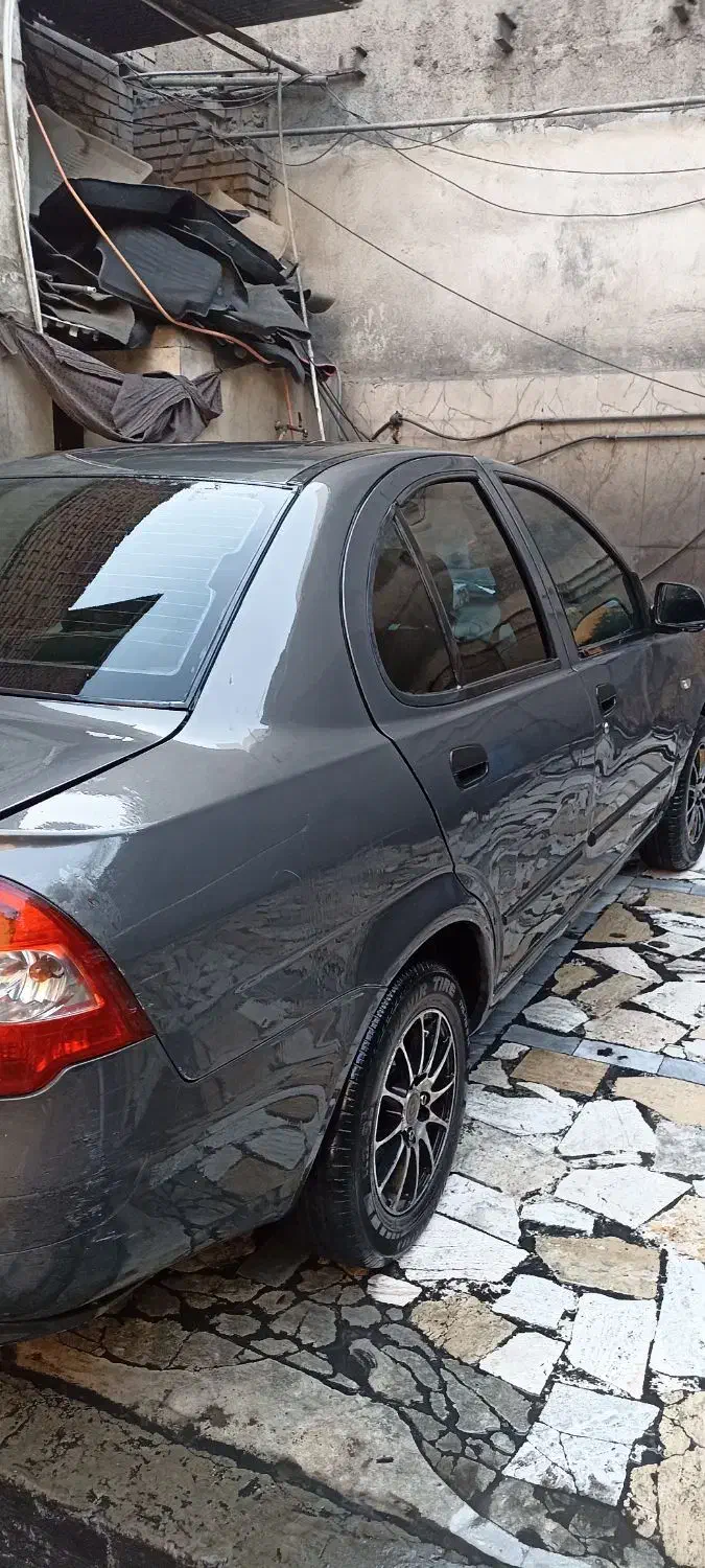 تیبا صندوق دار SX - 1392