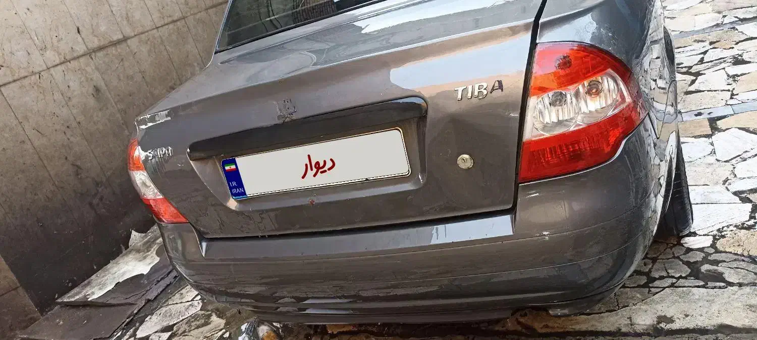 تیبا صندوق دار SX - 1392